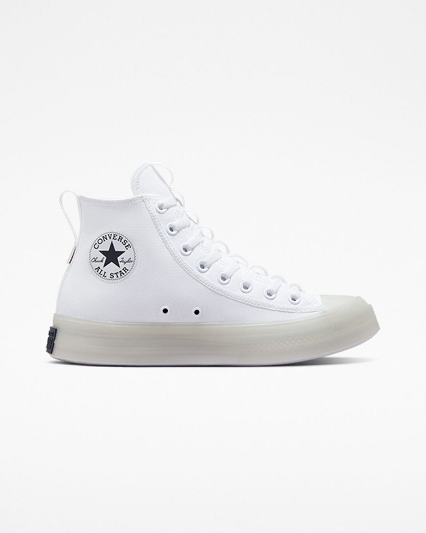 Women\'s Converse Chuck Taylor All Star CX Explore High Top Shoes White / Black | AU 95C18H